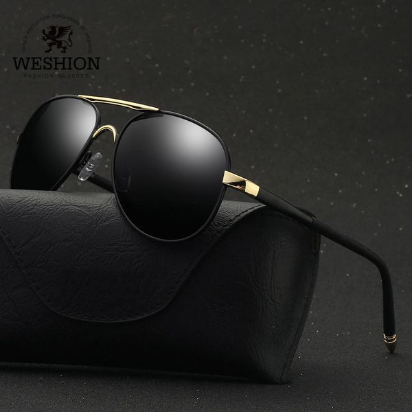 weshion pilot sunglasses men polarized oval brand designer retro shades classic driving sun glasses 2020 uv400 zonnebril mannen, White;black
weshion pilot sunglasses men polarized oval brand designer retro shades classic driving sun glasses 2020 uv400 zonnebril mannen, White;black