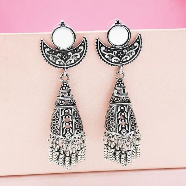 afghani jewelry oxidized big mirror earrings fashion party wear antique wedding bridal egypt afghan ethnic gypsy jewellry, Silver
afghani jewelry oxidized big mirror earrings fashion party wear antique wedding bridal egypt afghan ethnic gypsy jewellry, Silver