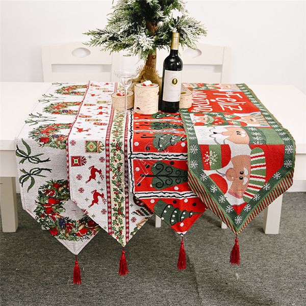 180 * 35см xmas таблица runner хлопок и белье скатерти творческий рождественский стол флаг christmas party таблица украшения рабочего сада d
180 * 35см xmas таблица runner хлопок и белье скатерти творческий рождественский стол флаг christmas party таблица украшения рабочего сада d