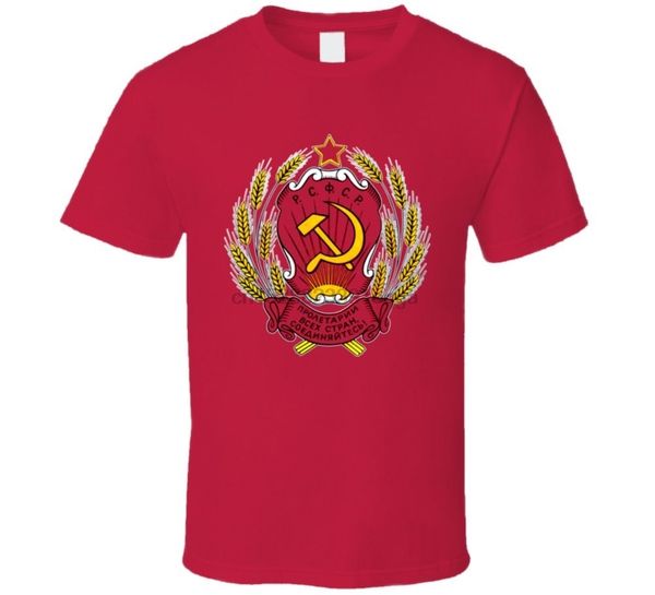 russian russian ussr coat of arms communist country flag t shirt cool casual pride t shirt men fashion tshirt
russian russian ussr coat of arms communist country flag t shirt cool casual pride t shirt men fashion tshirt