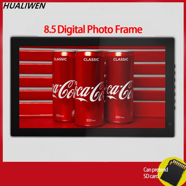 digital po frames goods 18.5-inch hd frame electronic advertising machine tempered glass surface
digital po frames goods 18.5-inch hd frame electronic advertising machine tempered glass surface