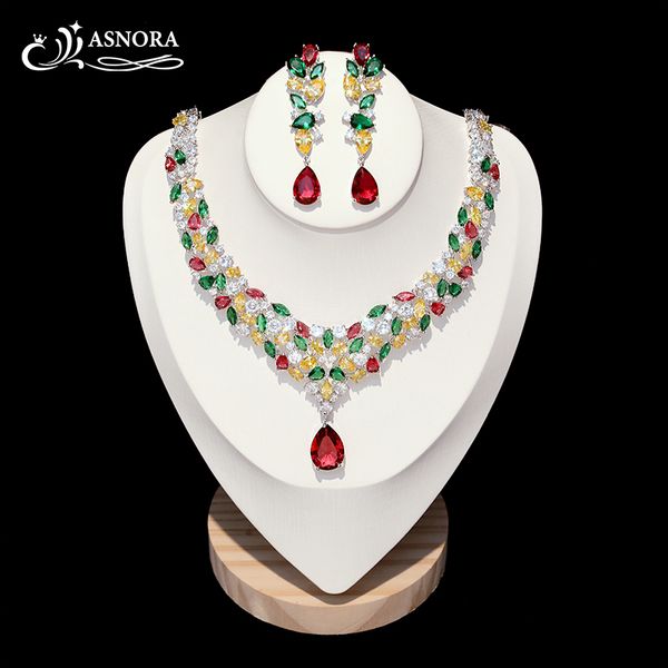 asnora luxury jewelry set color necklace 3a cubic zirconia jewelry, party accessories, jewelry, gifts, dress accessoriesxl-0819, Silver
asnora luxury jewelry set color necklace 3a cubic zirconia jewelry, party accessories, jewelry, gifts, dress accessoriesxl-0819, Silver