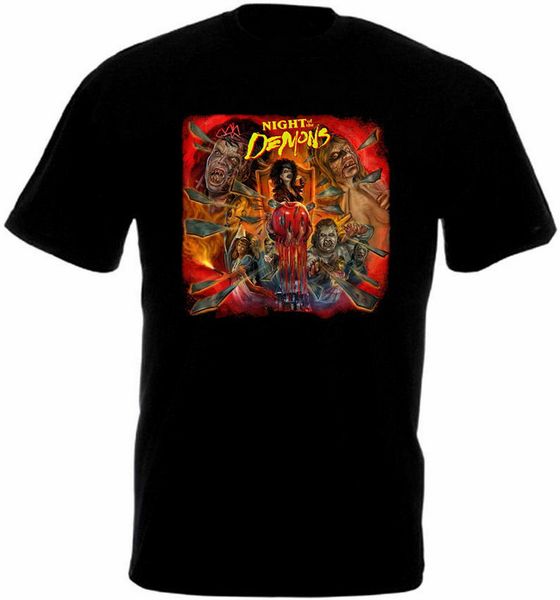 night of the demons v2 t-shirt black movie poster all sizes s-xxl-5xl cotton confortable tee shirt
night of the demons v2 t-shirt black movie poster all sizes s-xxl-5xl cotton confortable tee shirt