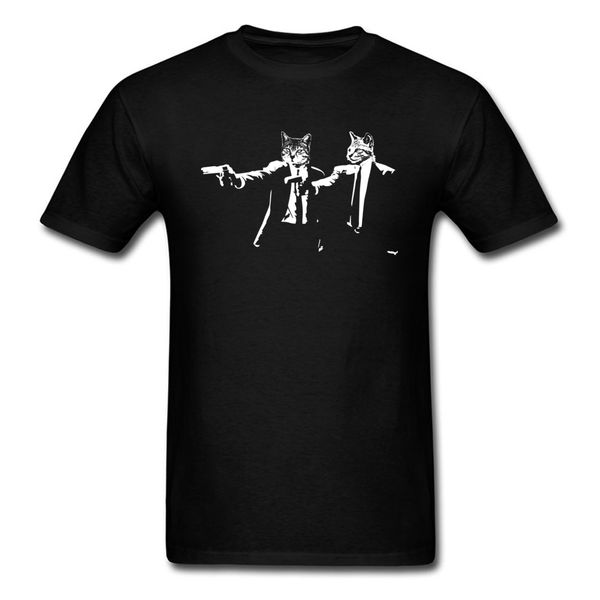 funny printed cat pulp fiction t shirts 100% cotton men short sleeve t shirt crazy designer fashion novelty t shirt figures
funny printed cat pulp fiction t shirts 100% cotton men short sleeve t shirt crazy designer fashion novelty t shirt figures