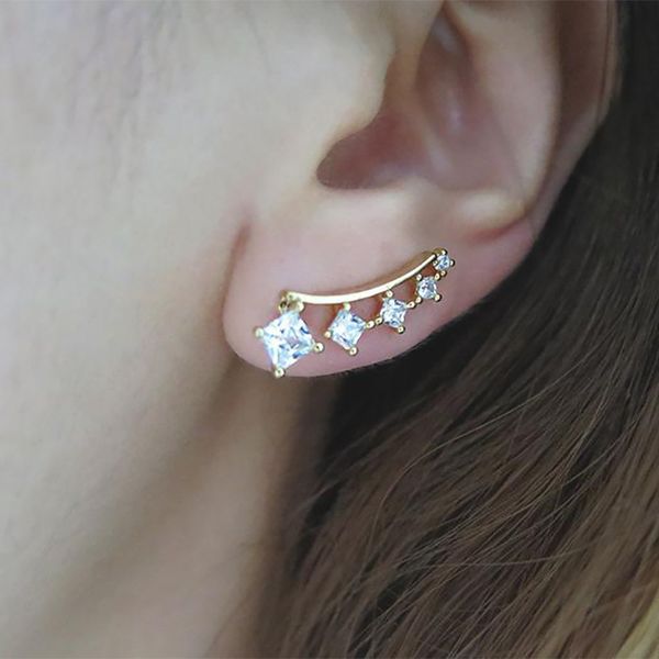 stud uilz simple campus style micro-set zircon temperament earrings fashion fresh jewelry female birthday party fsep664, Golden;silver
stud uilz simple campus style micro-set zircon temperament earrings fashion fresh jewelry female birthday party fsep664, Golden;silver