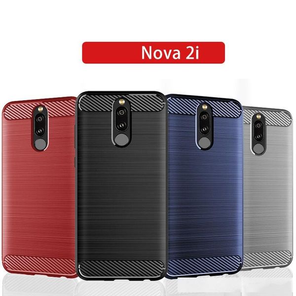 luxury carbon fiber soft silicone tpu case for huawei nova 2i anti scratch shockproof back shockproof bumper covers
luxury carbon fiber soft silicone tpu case for huawei nova 2i anti scratch shockproof back shockproof bumper covers