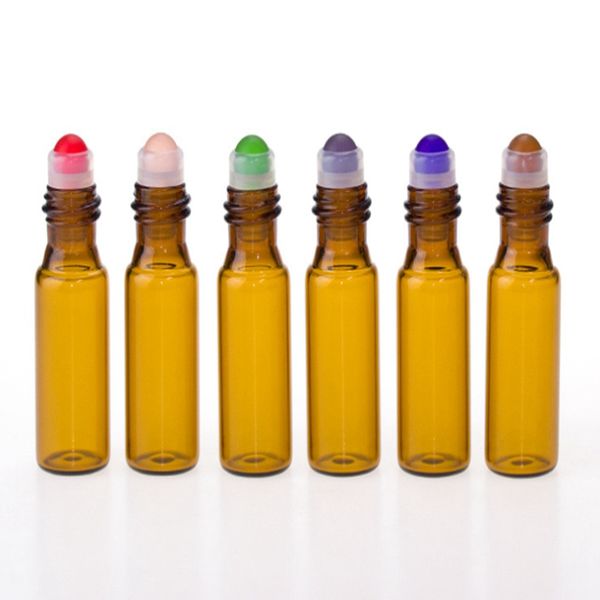 100pcs/lot 5ml ball bottle amber eye massage roller ball bottle empty colorful glass ball bottles
100pcs/lot 5ml ball bottle amber eye massage roller ball bottle empty colorful glass ball bottles