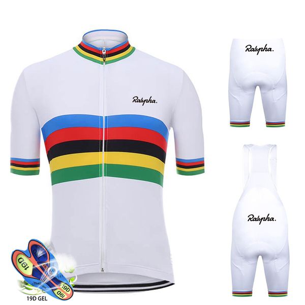raphaful 2020 summer men's cycling jersey set short sleeve bike jersey mountain tour de race road bike ciclismo cycling clothing, Black;blue
raphaful 2020 summer men's cycling jersey set short sleeve bike jersey mountain tour de race road bike ciclismo cycling clothing, Black;blue