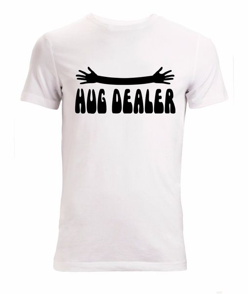 new fashion cool casual t shirts hug dealer funny hug vector graphic men's (woman's available) t shirt white summer tee shirt
new fashion cool casual t shirts hug dealer funny hug vector graphic men's (woman's available) t shirt white summer tee shirt