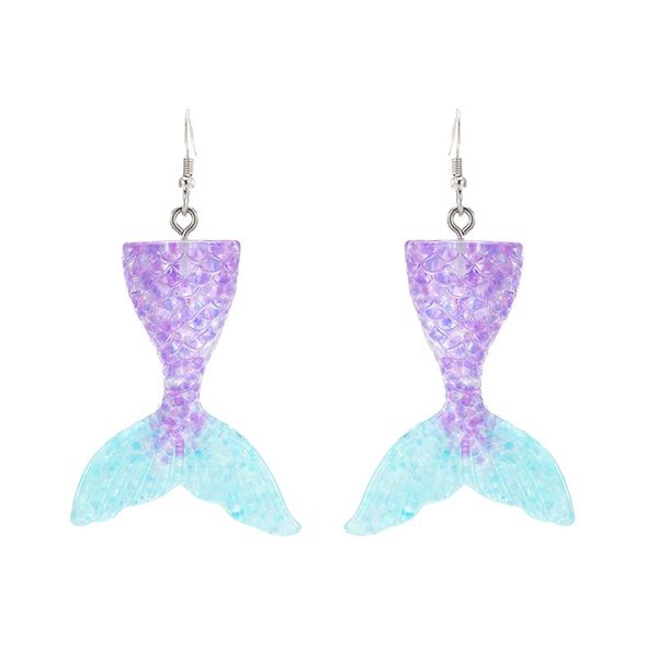 dangle & chandelier korea fashion shiny mermaid tail pendant long earrings cute elegant charm acrylic fish earring for women jewelry wholesa, Silver
dangle & chandelier korea fashion shiny mermaid tail pendant long earrings cute elegant charm acrylic fish earring for women jewelry wholesa, Silver