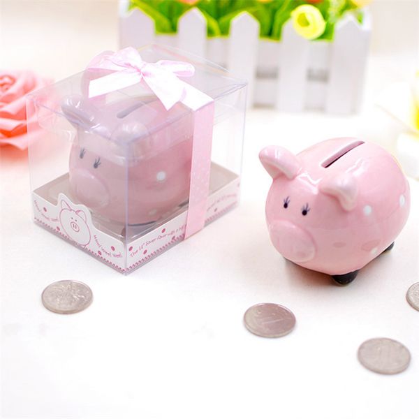 party favor 100pcs kids money box christmas gifts ceramic piggy bank pink/blue coin baptism favors souvenirs
party favor 100pcs kids money box christmas gifts ceramic piggy bank pink/blue coin baptism favors souvenirs