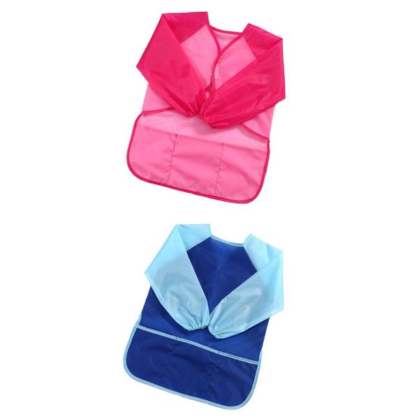 2pcs kids apron art craft smock messy painting drawing waterproof long sleeve
2pcs kids apron art craft smock messy painting drawing waterproof long sleeve