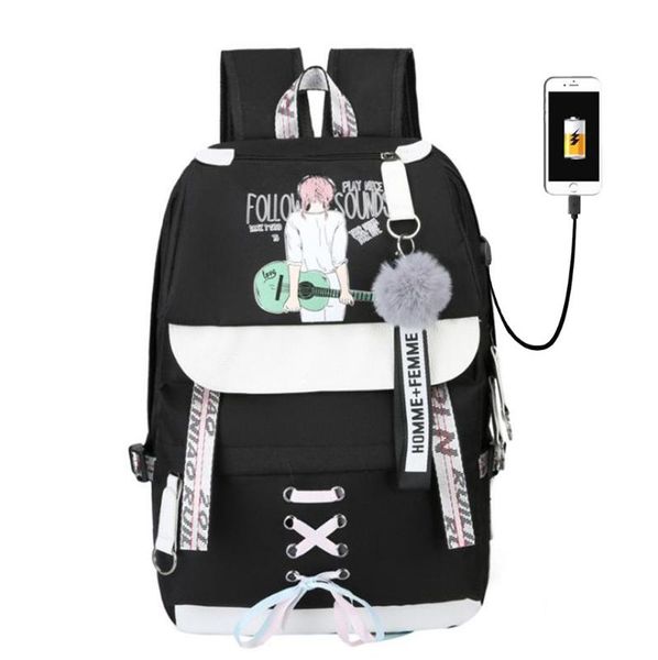 large student bookbags school bags teenage girls usb women travel bag kids bagpack purple printing big capacity college bookbag
large student bookbags school bags teenage girls usb women travel bag kids bagpack purple printing big capacity college bookbag