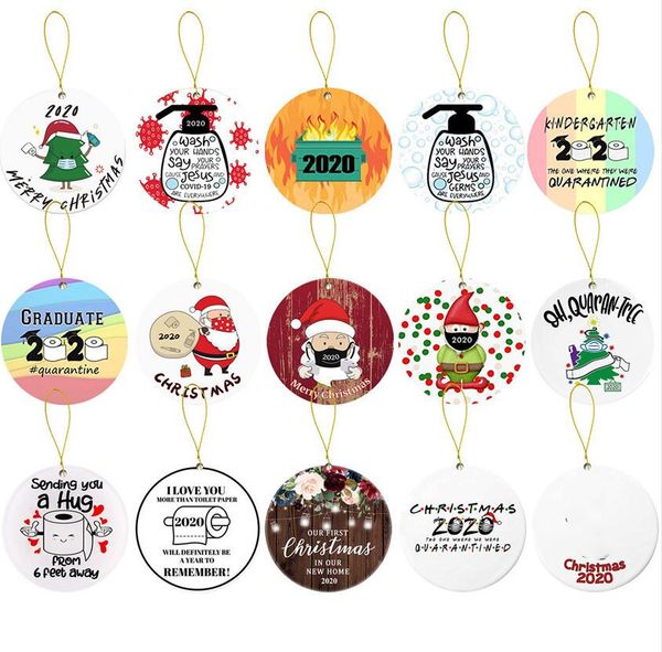 dhl fast wooden christmas ornament decorations diy personalized quarantine family toys xmas tree pendents cartoon cards party favor f92301
dhl fast wooden christmas ornament decorations diy personalized quarantine family toys xmas tree pendents cartoon cards party favor f92301