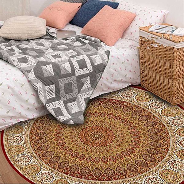 carpets european style round persian carpet 160cm living room printed red rug bedroom anti-slip floor mat coffee table area washable
carpets european style round persian carpet 160cm living room printed red rug bedroom anti-slip floor mat coffee table area washable