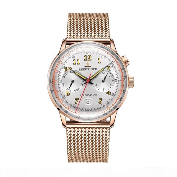 reef tiger rt brand men luxury watch rose gold automatic watch sapphire crystal vintage watch relogio masculino 2019 rga9122, Silver
reef tiger rt brand men luxury watch rose gold automatic watch sapphire crystal vintage watch relogio masculino 2019 rga9122, Silver