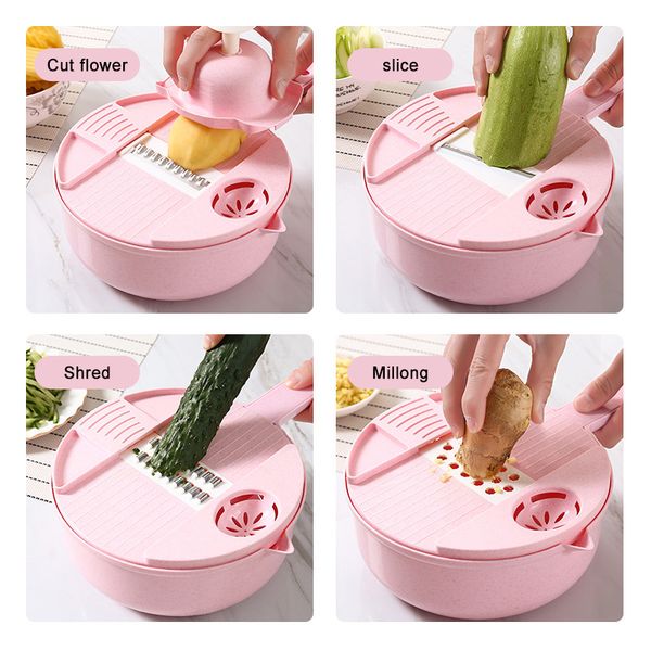 stainless steel multifunctional fruit grater vegetable cutter round slicer potato carrot grater kitchen tool
stainless steel multifunctional fruit grater vegetable cutter round slicer potato carrot grater kitchen tool