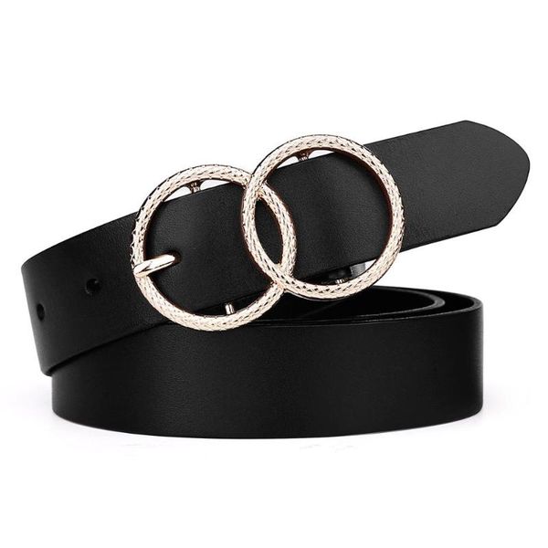 catelles belt waistband fashion woman shining double ring buckle cowhide leather belts for women jeans girls ladies waist belt, Black;brown
catelles belt waistband fashion woman shining double ring buckle cowhide leather belts for women jeans girls ladies waist belt, Black;brown