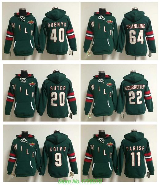 2016 new, women hockey minnesota wild zach parise ryan suter devan dubnyk nino niederreiter granlund koivu fleece hoodie sweatshirt je, Black
2016 new, women hockey minnesota wild zach parise ryan suter devan dubnyk nino niederreiter granlund koivu fleece hoodie sweatshirt je, Black