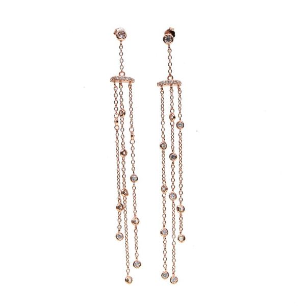 2020 100% 925 sterling silver dangle long tassel earrings wedding jewelry sparking cz luxury gold color earring for girl, Golden;silver
2020 100% 925 sterling silver dangle long tassel earrings wedding jewelry sparking cz luxury gold color earring for girl, Golden;silver