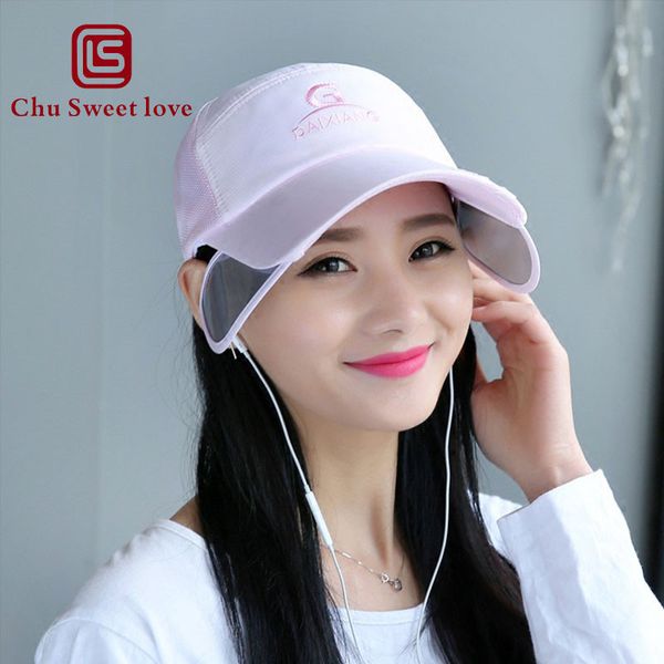 retractable visor female summer sun empty hat solid sombrero cap men outdoor fishing uv sun hat woman beach hat, Blue;gray
retractable visor female summer sun empty hat solid sombrero cap men outdoor fishing uv sun hat woman beach hat, Blue;gray