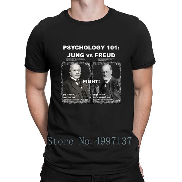 psychologys 101 jung vs freud t shirt cotton spring autumn leisure round collar printed comical family gift shirt
psychologys 101 jung vs freud t shirt cotton spring autumn leisure round collar printed comical family gift shirt