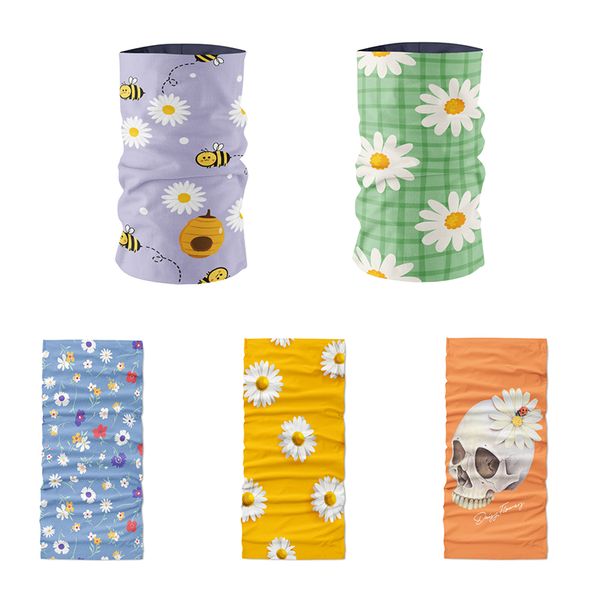 scarves daisy series scarf bandana women neck gaiter summer dustproof headwear fashion print face mask hijab headband, Blue;gray
scarves daisy series scarf bandana women neck gaiter summer dustproof headwear fashion print face mask hijab headband, Blue;gray