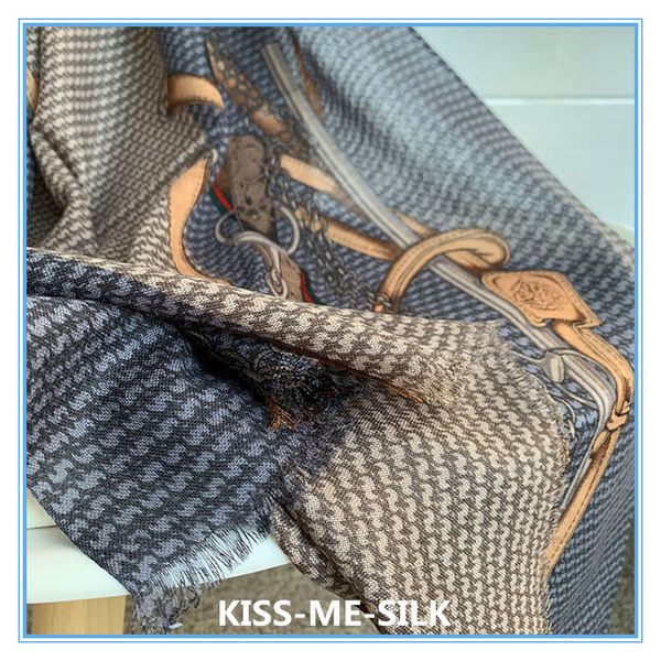 KMS Latest New Pure wool skull print scarf shawl wool shawl warm scarf for Women 70*190CM/94G, Blue;gray
KMS Latest New Pure wool skull print scarf shawl wool shawl warm scarf for Women 70*190CM/94G, Blue;gray