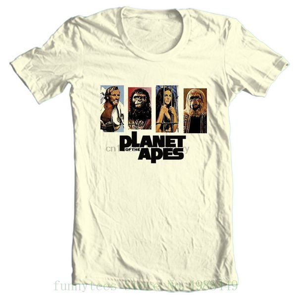 planet of the apes t shirt original vintage 1960s retro movie sci fi graphic tee cotton fashion youth t shirt
planet of the apes t shirt original vintage 1960s retro movie sci fi graphic tee cotton fashion youth t shirt