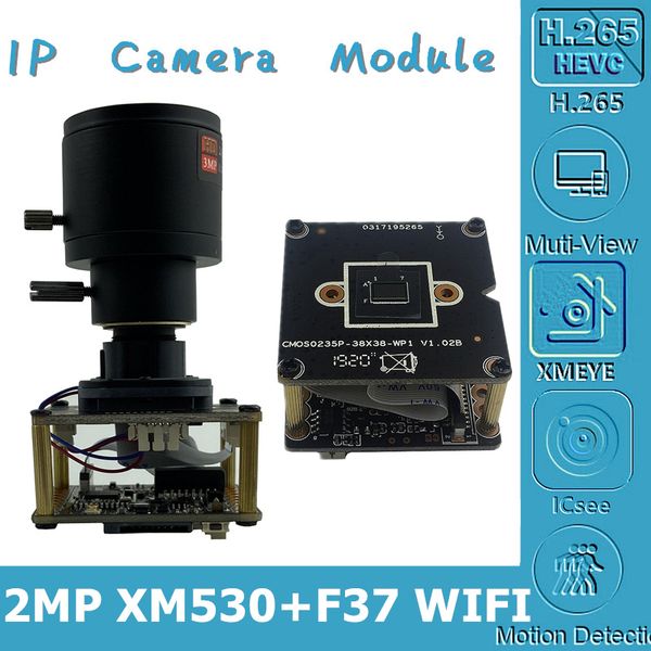wifi wireless ap xm530+f37 1920*1080 25fps ip camera module board m12 lens 8-128g sd card two-way audio cms xmeye p2p cloud
wifi wireless ap xm530+f37 1920*1080 25fps ip camera module board m12 lens 8-128g sd card two-way audio cms xmeye p2p cloud