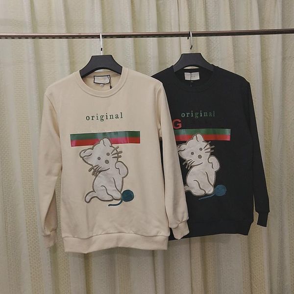 20ss luxury толстовки марка мужские толстовка осень длинные рукава повседневная hoodie мужчины женщины пуловер вышивка толстовка верхней оде, Black
20ss luxury толстовки марка мужские толстовка осень длинные рукава повседневная hoodie мужчины женщины пуловер вышивка толстовка верхней оде, Black