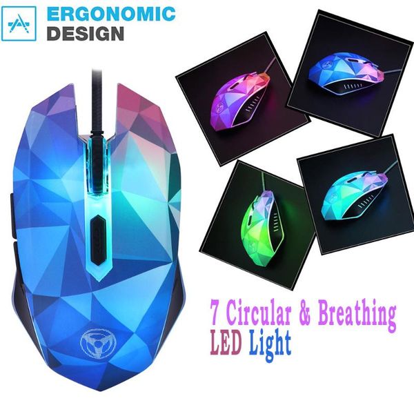 the diamond version of the illusion modao 3200dpi wired mouse with 7 circular pc deskoffice entertainment lapaccessories
the diamond version of the illusion modao 3200dpi wired mouse with 7 circular pc deskoffice entertainment lapaccessories