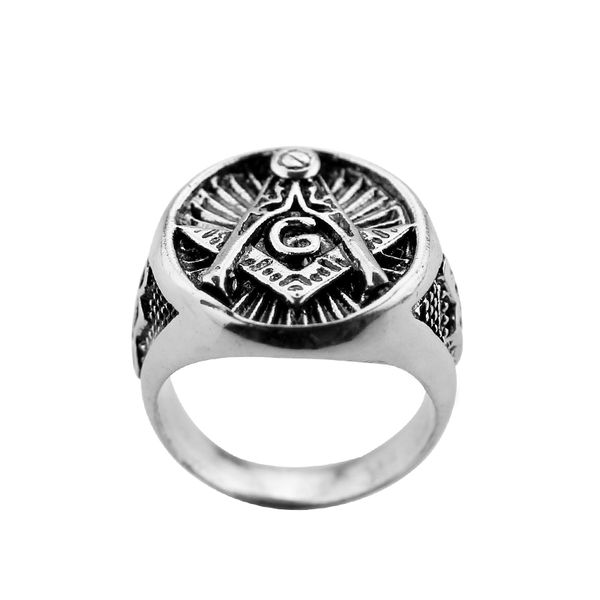 vintage 6-12 masonic man rings titanium steel biker ring men fashion ason signet jewelry g style ring transport ship, Golden;silver
vintage 6-12 masonic man rings titanium steel biker ring men fashion ason signet jewelry g style ring transport ship, Golden;silver