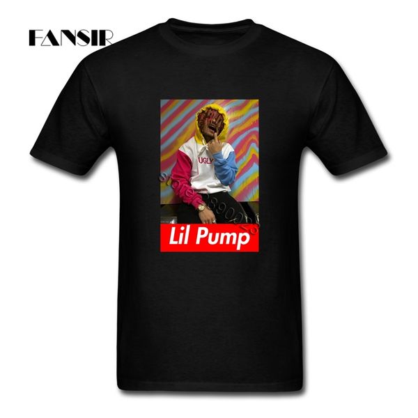 rock hip hop rapper lil pump tshirt men's short sleeve crewneck cotton men tshirt camisetas big size
rock hip hop rapper lil pump tshirt men's short sleeve crewneck cotton men tshirt camisetas big size