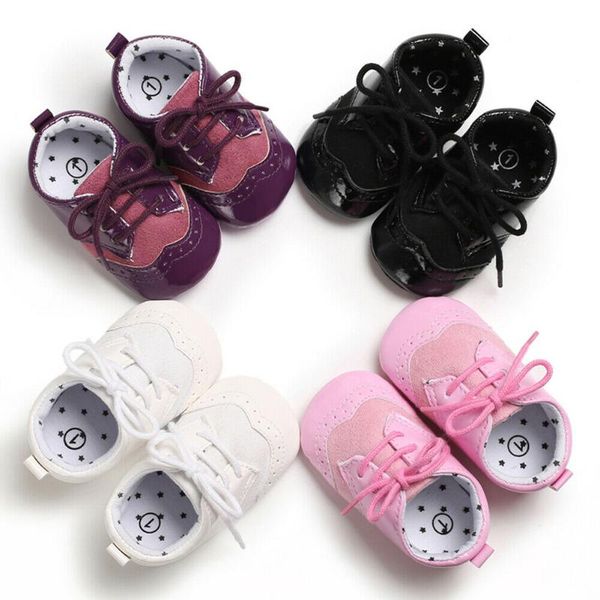 newborn baby girl boy anti-slip leather christening pram shoes soft sole sneaker autumn winer baby girl boy casual shoes, Black
newborn baby girl boy anti-slip leather christening pram shoes soft sole sneaker autumn winer baby girl boy casual shoes, Black
