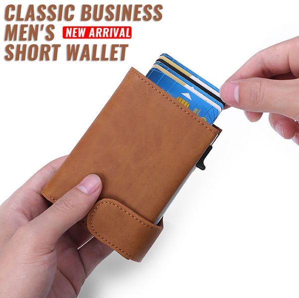 rfid genuine leather men wallets card holder slim thin smart magic wallet small short coin purse male 2020 brown vallet, Red;black
rfid genuine leather men wallets card holder slim thin smart magic wallet small short coin purse male 2020 brown vallet, Red;black