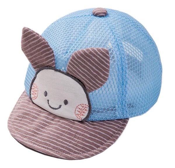 baby hat summer 0-3-6-12 months men and women baby summer thin section cap mesh breathable visor, Blue;gray
baby hat summer 0-3-6-12 months men and women baby summer thin section cap mesh breathable visor, Blue;gray
