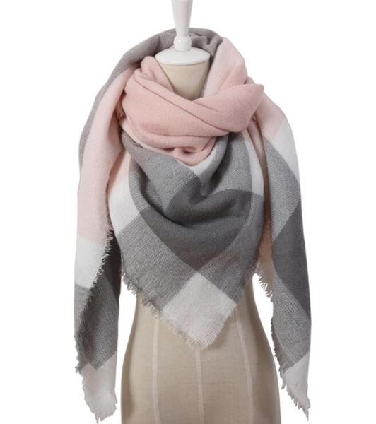 winter triangle scarf for women brand designer shawl cashmere plaid scarves blanket wholesale price drop shipping, Blue;gray
winter triangle scarf for women brand designer shawl cashmere plaid scarves blanket wholesale price drop shipping, Blue;gray