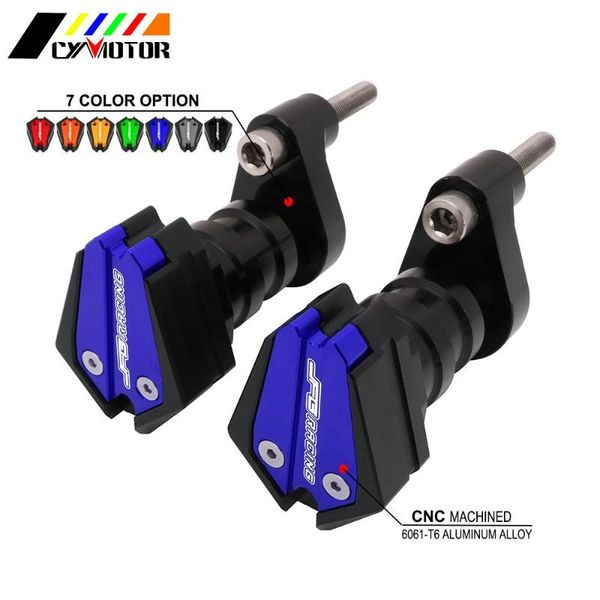 for yzf r1 yzfr1 yzf-r1 2007-2008 frame slider fairing guard crash anti crash pad protector falling protection
for yzf r1 yzfr1 yzf-r1 2007-2008 frame slider fairing guard crash anti crash pad protector falling protection