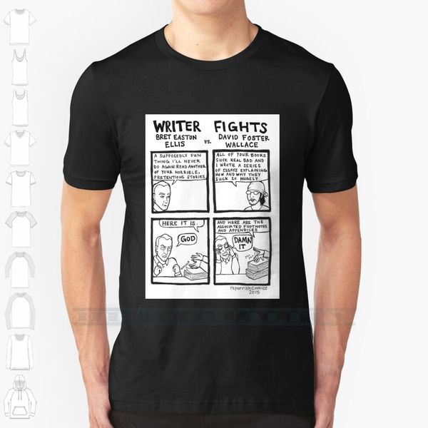 writer fights : dfw vs. bee custom design print for men women cotton new cool tee t shirt big size 6xl david foster
writer fights : dfw vs. bee custom design print for men women cotton new cool tee t shirt big size 6xl david foster