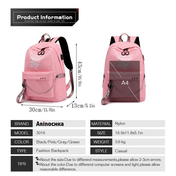 stylish luminous print letter women school bags usb charge backpacks men laprucksack teenage girls travel shoulder backpack 200919
stylish luminous print letter women school bags usb charge backpacks men laprucksack teenage girls travel shoulder backpack 200919