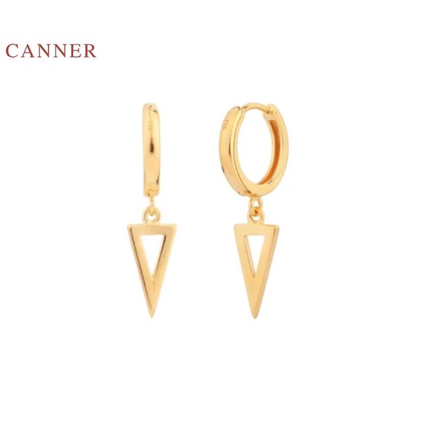 hoop & huggie canner real 925 sterling silver earrings for women simple stylish triangle hoops zircon diamond jewelry pendientes, Golden;silver
hoop & huggie canner real 925 sterling silver earrings for women simple stylish triangle hoops zircon diamond jewelry pendientes, Golden;silver
