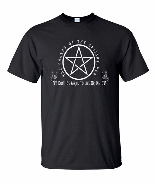 male t-shirt pentagram tee shirt gothic satanic devil worship atheist enlightened men'sbrand clothing
male t-shirt pentagram tee shirt gothic satanic devil worship atheist enlightened men'sbrand clothing