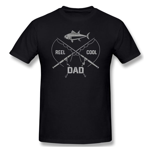 t shirts men funny fishing t-shirt tee father day 100% cotton clothing fisher fishing pure cotton tees