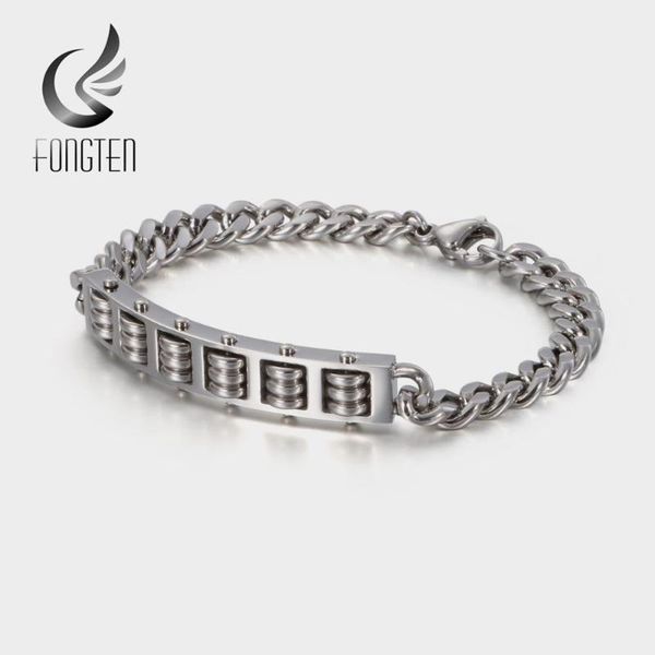 charm bracelets fongten vintage bead snake link chain man bracelet fashion jewelry bangle mens accessoires, Golden;silver
charm bracelets fongten vintage bead snake link chain man bracelet fashion jewelry bangle mens accessoires, Golden;silver