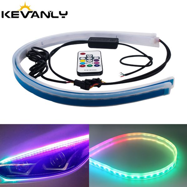 2pcs drl flowing turn signal light remote control rgb 30/45/60cm flexible waterproof strips drl daytime running light angel eye
2pcs drl flowing turn signal light remote control rgb 30/45/60cm flexible waterproof strips drl daytime running light angel eye