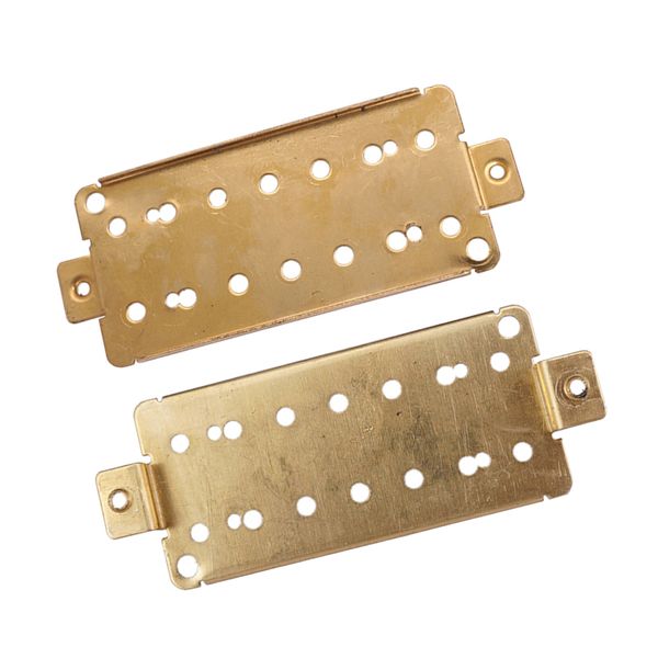 2 pieces guitar humbucker double coil pickup baseplate n+b for electric guitar replacement accessory
2 pieces guitar humbucker double coil pickup baseplate n+b for electric guitar replacement accessory