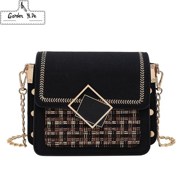 2019 fall chain shoulder messenger bag scrub leather weave crossbody bags for women female chain luxury handbags and purses
2019 fall chain shoulder messenger bag scrub leather weave crossbody bags for women female chain luxury handbags and purses