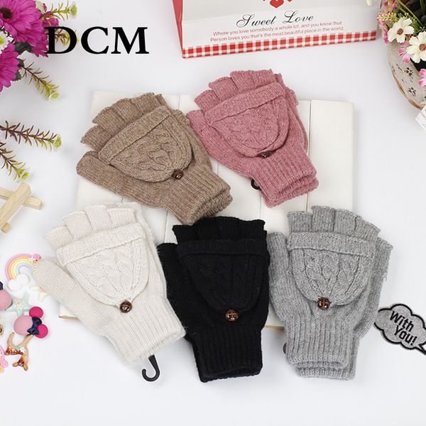 dcm women hand warmer flip gift soft half finger mittens gloves knitted thicken artificial wool thermal autumn winter, Blue;gray
dcm women hand warmer flip gift soft half finger mittens gloves knitted thicken artificial wool thermal autumn winter, Blue;gray
