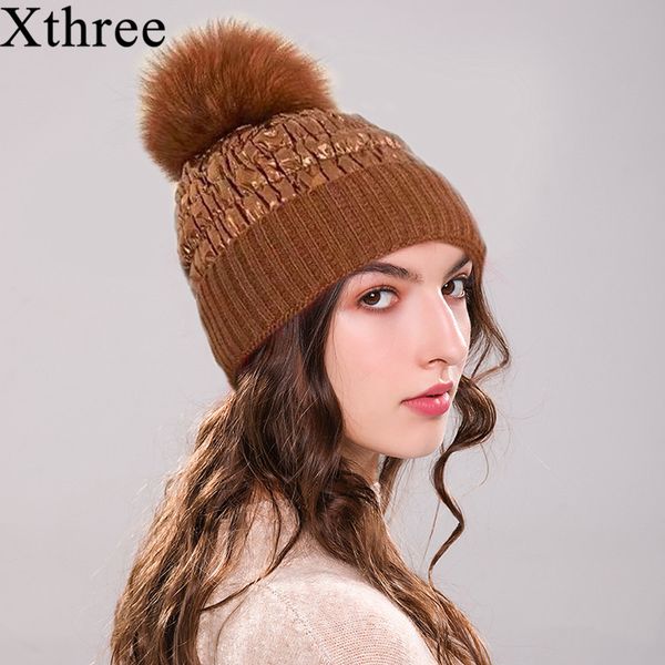 xthree winter down cap knitted hat beanies waterproof cap reflective real fur pom pom hat skullies for women girls, Blue;gray
xthree winter down cap knitted hat beanies waterproof cap reflective real fur pom pom hat skullies for women girls, Blue;gray